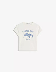 Short sleeve T-shirt with print