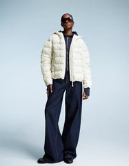 Lightweight puffer jacket