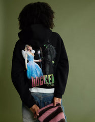 Wicked printed hood sweatshirt