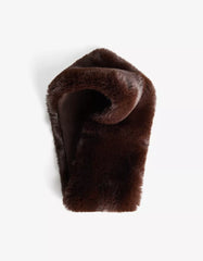 Faux fur hair band