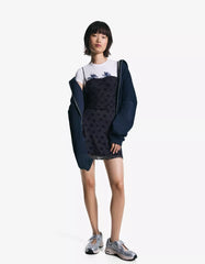 Printed strappy dress