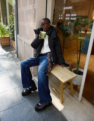 Water-repellent & thermal insulation puffer jacket