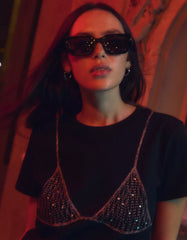 Printed short sleeve T-shirt