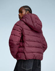 Lightweight puffer jacket