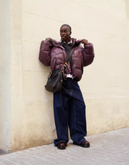 Water-repellent & thermal insulation puffer jacket