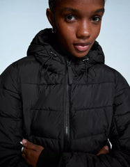 Lightweight puffer jacket