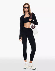 Quick dry & breathable zip-up sweatshirt