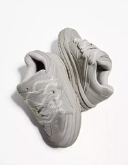 Chunky skater sneakers