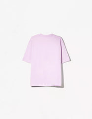 Oversize short sleeve heavy cotton T-shirt