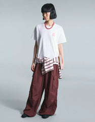 TinyTAN print short sleeve T-shirt