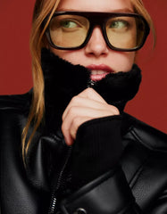 Oversize double-sided jacket