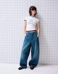 Short sleeve studded T-shirt