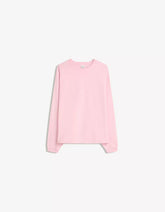 Long sleeve boxy-fit T-shirt
