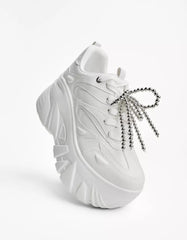 XL platform sneakers