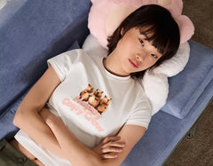 Short sleeve T-shirt with print