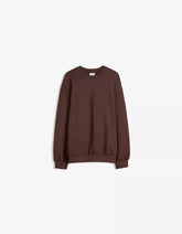Soft oversize modal sweatshirt