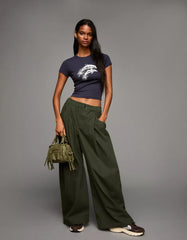 Short sleeve T-shirt with print