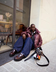 Water-repellent & thermal insulation puffer jacket