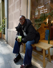 Water-repellent & thermal insulation puffer jacket