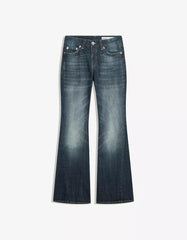 Flared baggy jeans