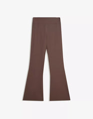 Technical flared pants