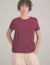 Short sleeve heavy cotton T-shirt