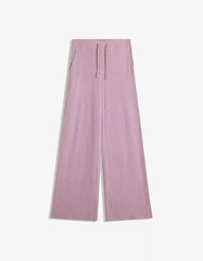 Soft wide-leg pants