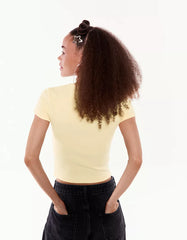 Short sleeve T-shirt with print