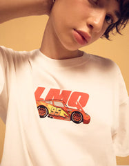Short sleeve Cars print T-shirt