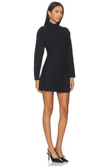 Anzu Peplum Sweater Mini Dress