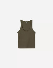 Ribbed tank top