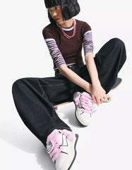 Hello Kitty Mania skate sneakers