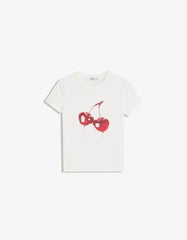 Short sleeve T-shirt with print