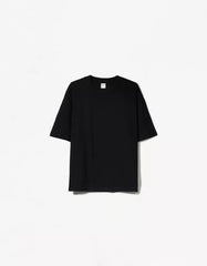 Oversize short sleeve heavy cotton T-shirt
