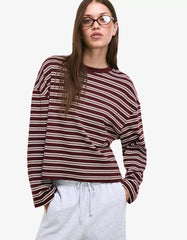 Long sleeve T-shirt with print