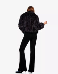 Bengaline pants with zipper