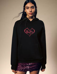Buffy the Vampire Slayer print sweatshirt