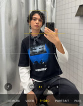 Short sleeve print T-shirt