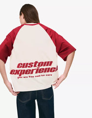 Short sleeve T-shirt with print