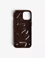 Raised design cell phone case