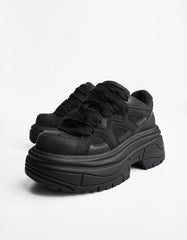 XL platform sneakers