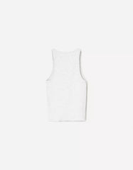 Ribbed tank top