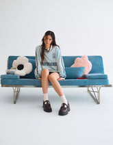 Mofusand print long sleeve T-shirt