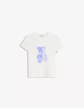 Short sleeve T-shirt with print