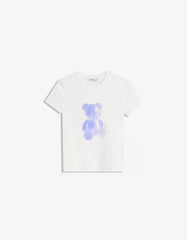 Short sleeve T-shirt with print