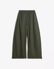 Technical balloon parachute pants