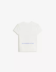 Short sleeve T-shirt with print