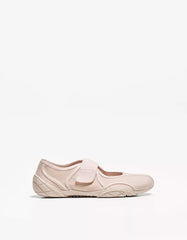 Sporty ballet flats