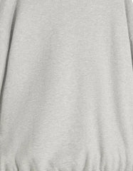 Oversize sweatshirt with pockets