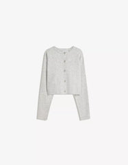 Soft touch button-up cardigan